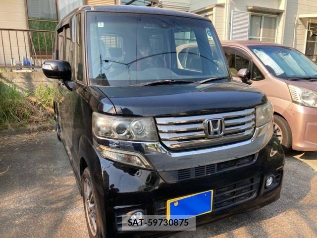 Honda N BOX CUSTOM 2014-06 8628067-1