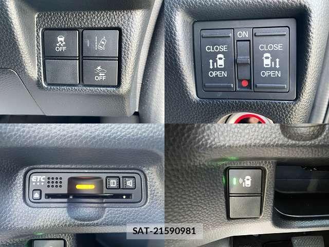 Honda N BOX CUSTOM 2018-09 8660591-4