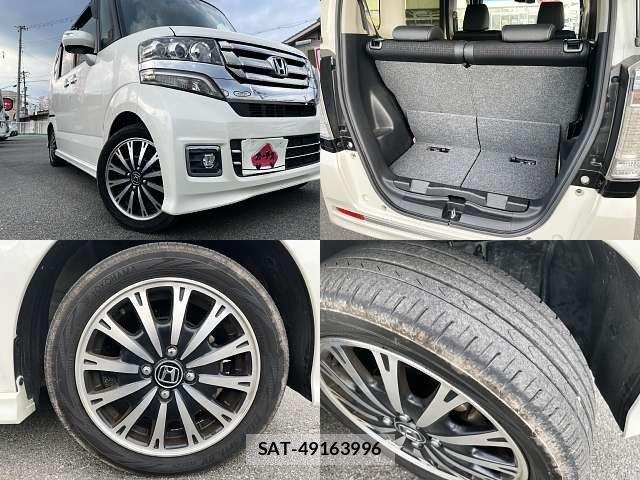 Honda N BOX CUSTOM 2017-07 8666628-8