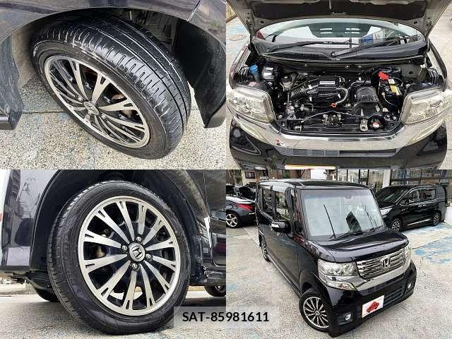 Honda N BOX CUSTOM 2015-06 8666630-3