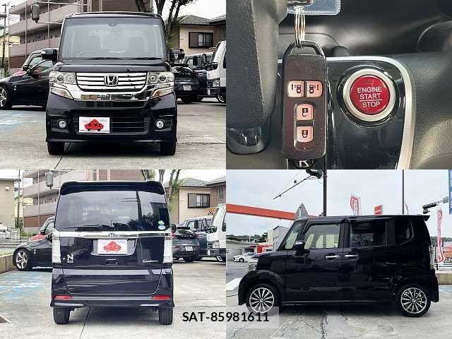 Honda N BOX CUSTOM 2015-06 8666630-8