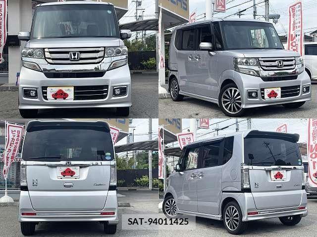 Honda N BOX CUSTOM 2015-03 8660628-8