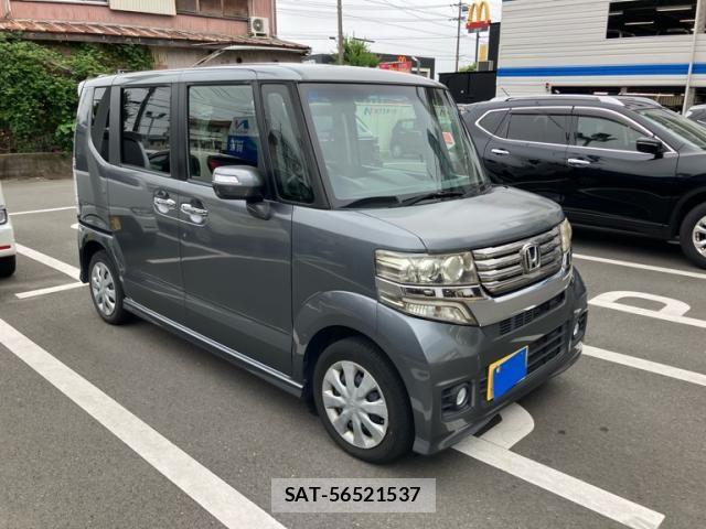 Honda N BOX CUSTOM 2014-02 8660643-2