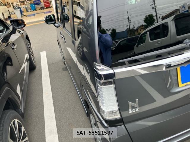 Honda N BOX CUSTOM 2014-02 8660643-8