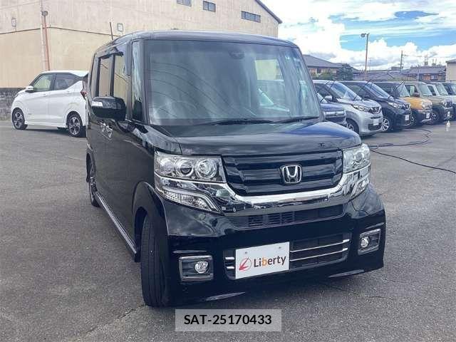 Honda N BOX CUSTOM 2017-08 8686148-8