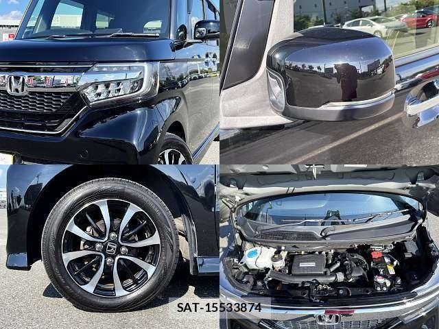 Honda N BOX CUSTOM 2018-01 8686133-6