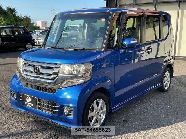 Honda N BOX CUSTOM 2016-02 8744690-5