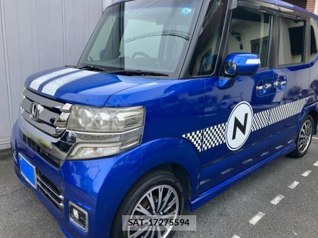 Honda N BOX CUSTOM 2016-03 8744716-1