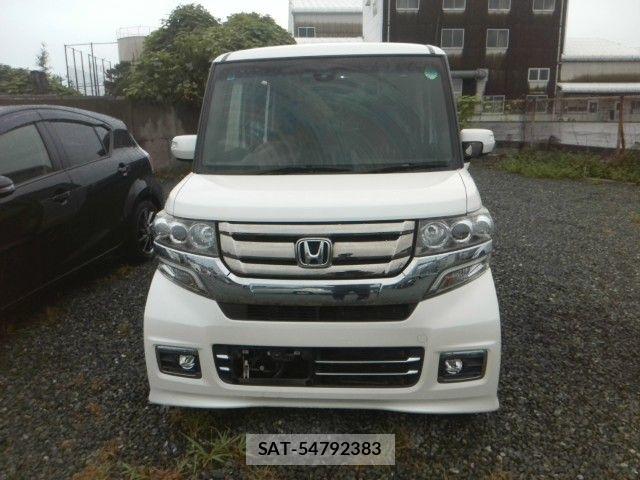 Honda N BOX CUSTOM 2017-06 8744575-8