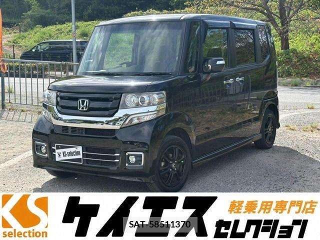 Honda N BOX CUSTOM 2017-07 8744705-0