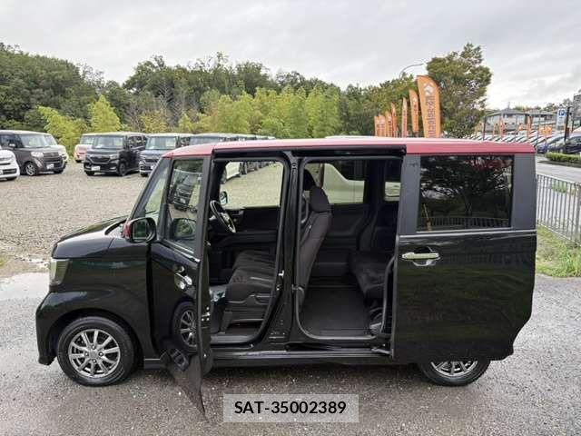 Honda N BOX CUSTOM 2018-07 8850127-6