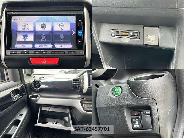 Honda N BOX CUSTOM 2016-02 8871637-4