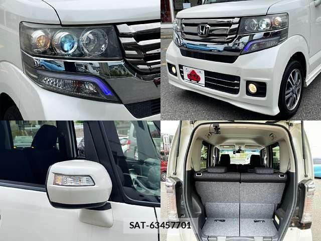 Honda N BOX CUSTOM 2016-02 8871637-7