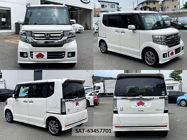 Honda N BOX CUSTOM 2016-02 8871637-8