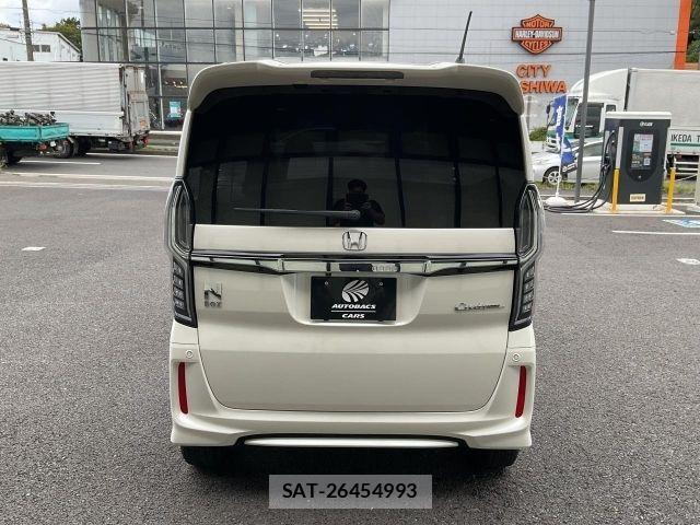 Honda N BOX CUSTOM 2018-03 8881145-5