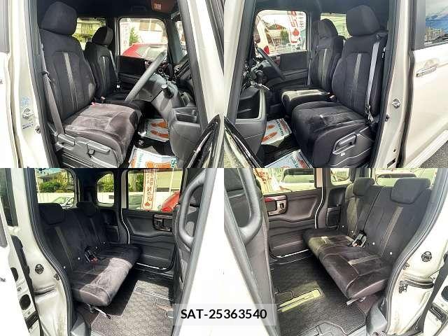Honda N BOX CUSTOM 2017-11 8884040-4