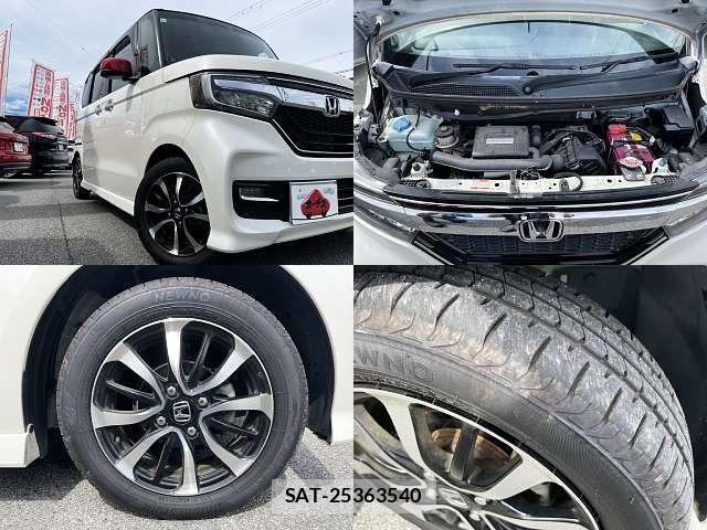 Honda N BOX CUSTOM 2017-11 8884040-8