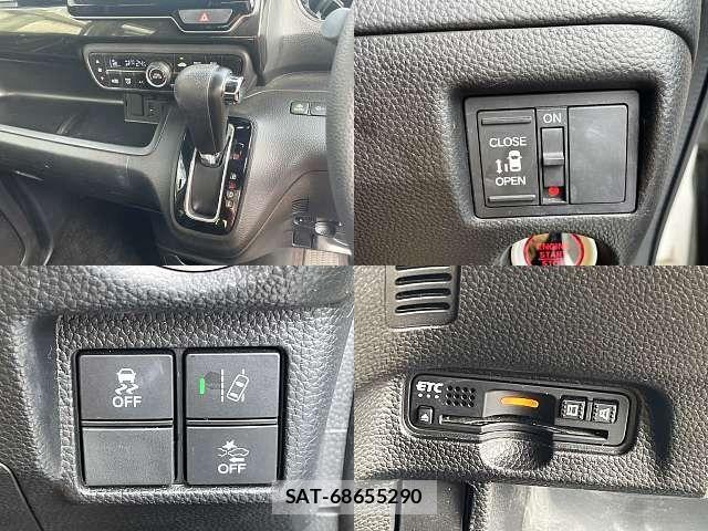 Honda N BOX CUSTOM 2017-12 8884045-5