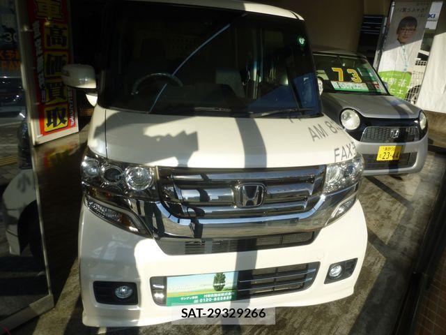 Honda N BOX CUSTOM 2016-02 631164-1