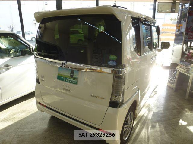 Honda N BOX CUSTOM 2016-02 631164-6