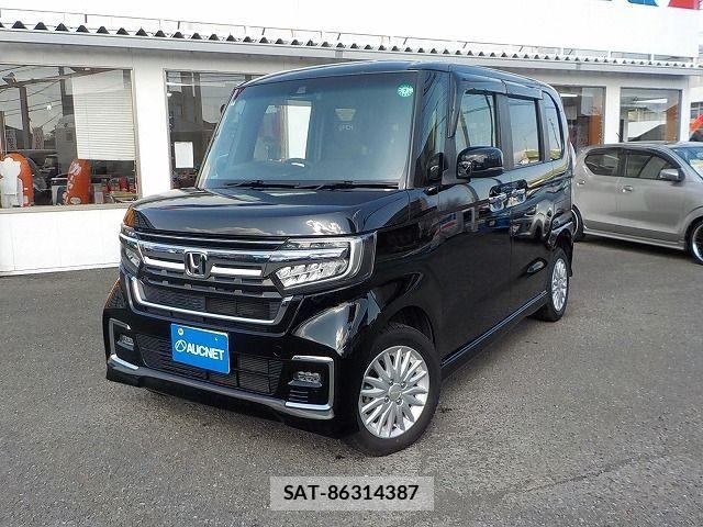 Honda N BOX CUSTOM 2021-03 4756135-0