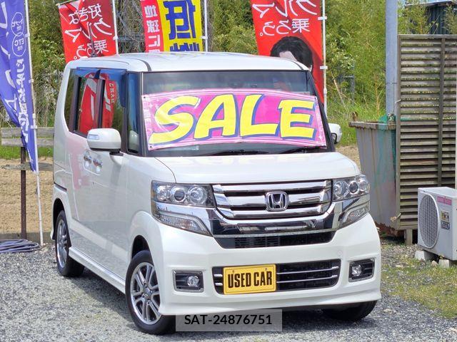 Honda N BOX CUSTOM 2017-03 6691138-0