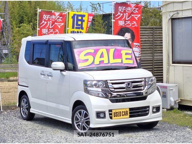 Honda N BOX CUSTOM 2017-03 6691138-1
