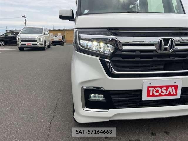 Honda N BOX CUSTOM 2021-01 7251725-27