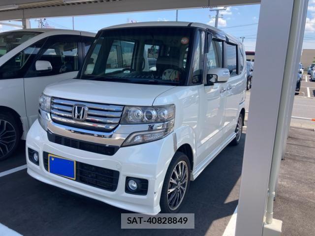 Honda N BOX CUSTOM 2013-08 7456313-1