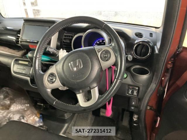 Honda N BOX CUSTOM 2014-02 7618701-18