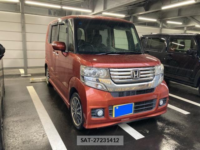 Honda N BOX CUSTOM 2014-02 7618701-1