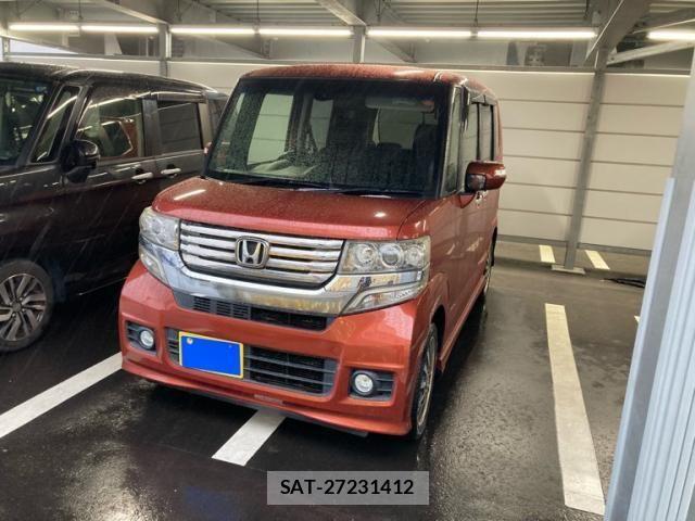 Honda N BOX CUSTOM 2014-02 7618701-2