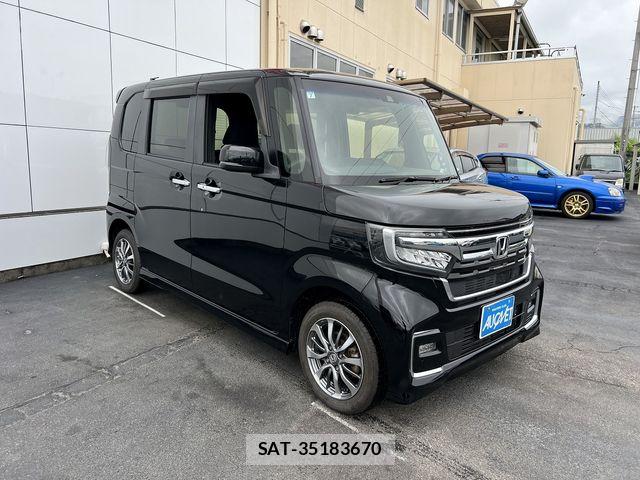 Honda N BOX CUSTOM 2021-07 7726493-2