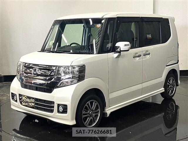 Honda N BOX CUSTOM 2016-01 7726494-7