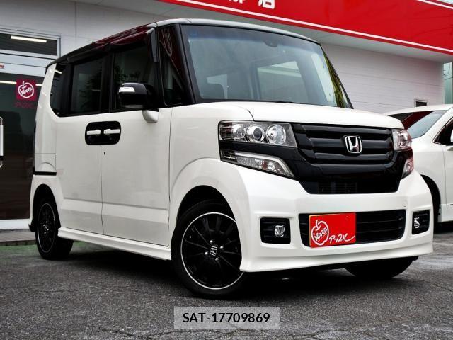 Honda N BOX CUSTOM 2015-04 7787631-2