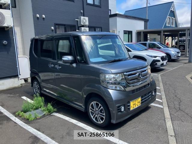 Honda N BOX CUSTOM 2015-07 8100813-0