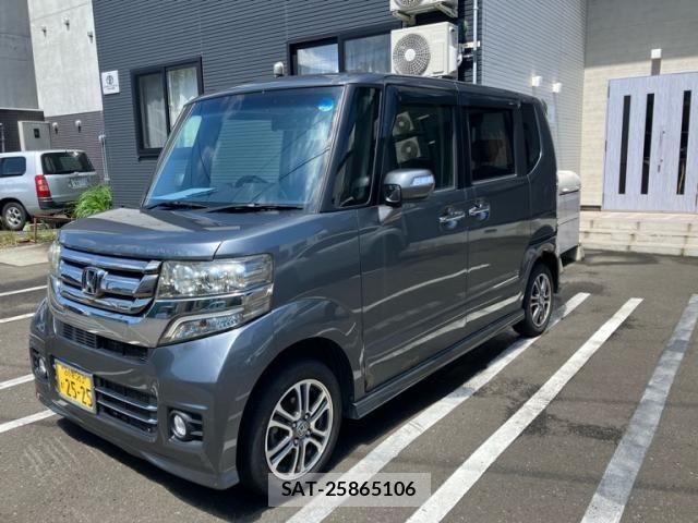 Honda N BOX CUSTOM 2015-07 8100813-1