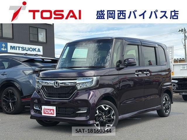 Honda N BOX CUSTOM 2018-01 8209127-0