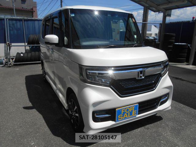 Honda N BOX CUSTOM 2017-12 8562952-0
