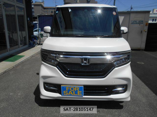 Honda N BOX CUSTOM 2017-12 8562952-1