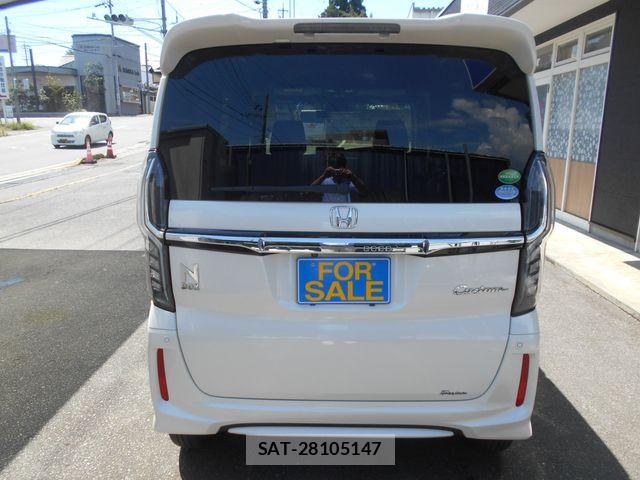 Honda N BOX CUSTOM 2017-12 8562952-4