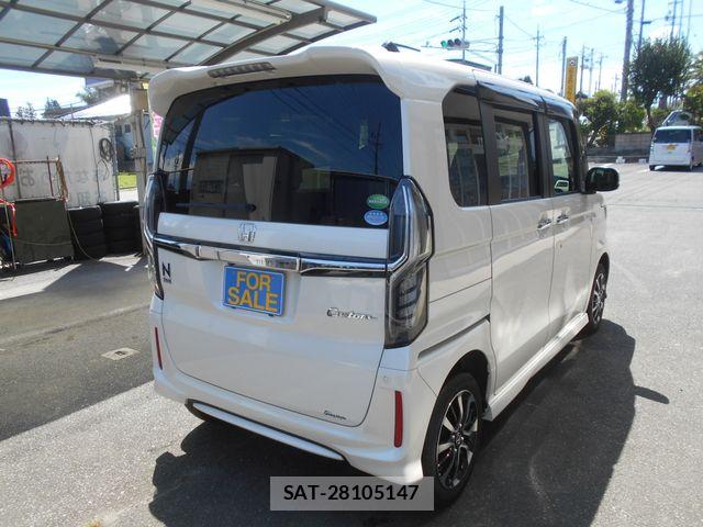 Honda N BOX CUSTOM 2017-12 8562952-5