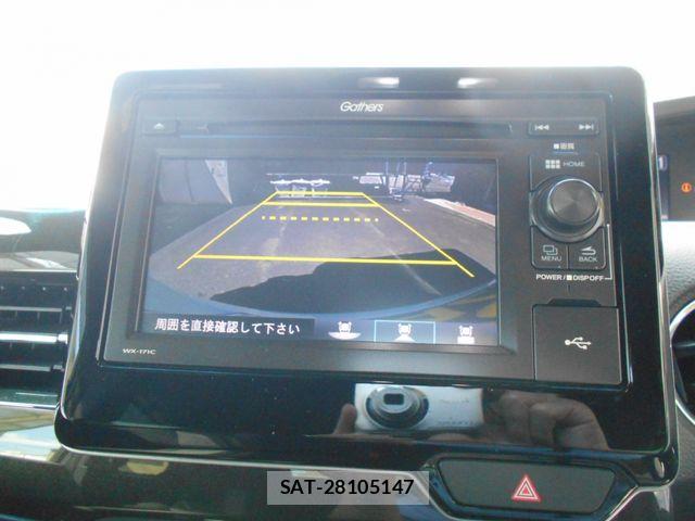 Honda N BOX CUSTOM 2017-12 8562952-8