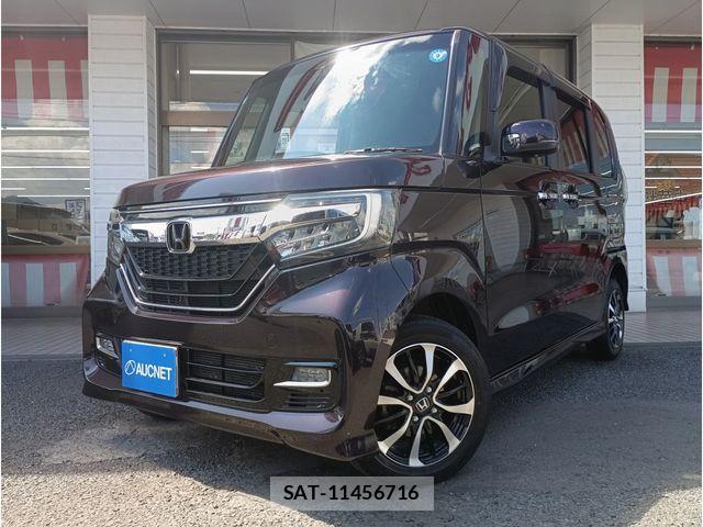 Honda N BOX CUSTOM 2018-02 8628076-0