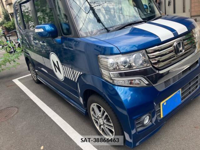 Honda N BOX PLUS CUSTOM 2013-12 8367692-1