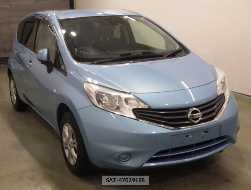 Nissan NOTE 2014-02 847227-0