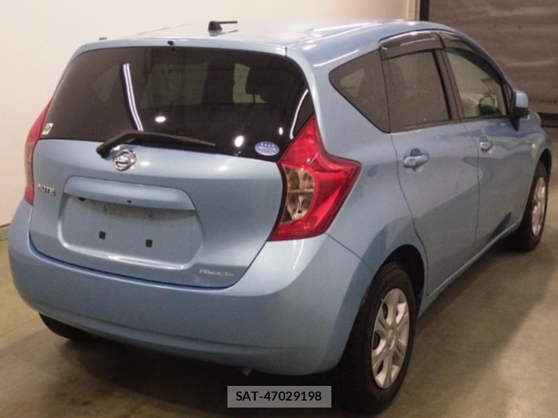 Nissan NOTE 2014-02 847227-1