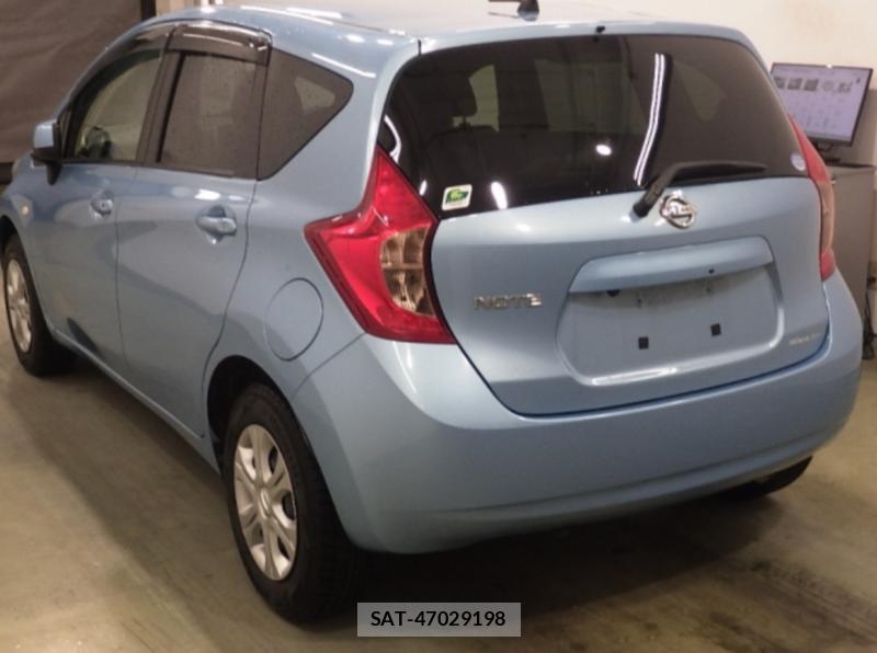 Nissan NOTE 2014-02 847227-2