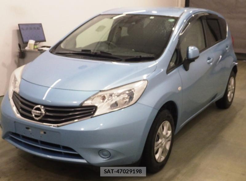 Nissan NOTE 2014-02 847227-3
