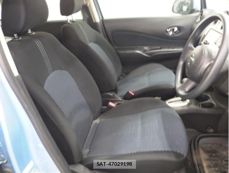 Nissan NOTE 2014-02 847227-4